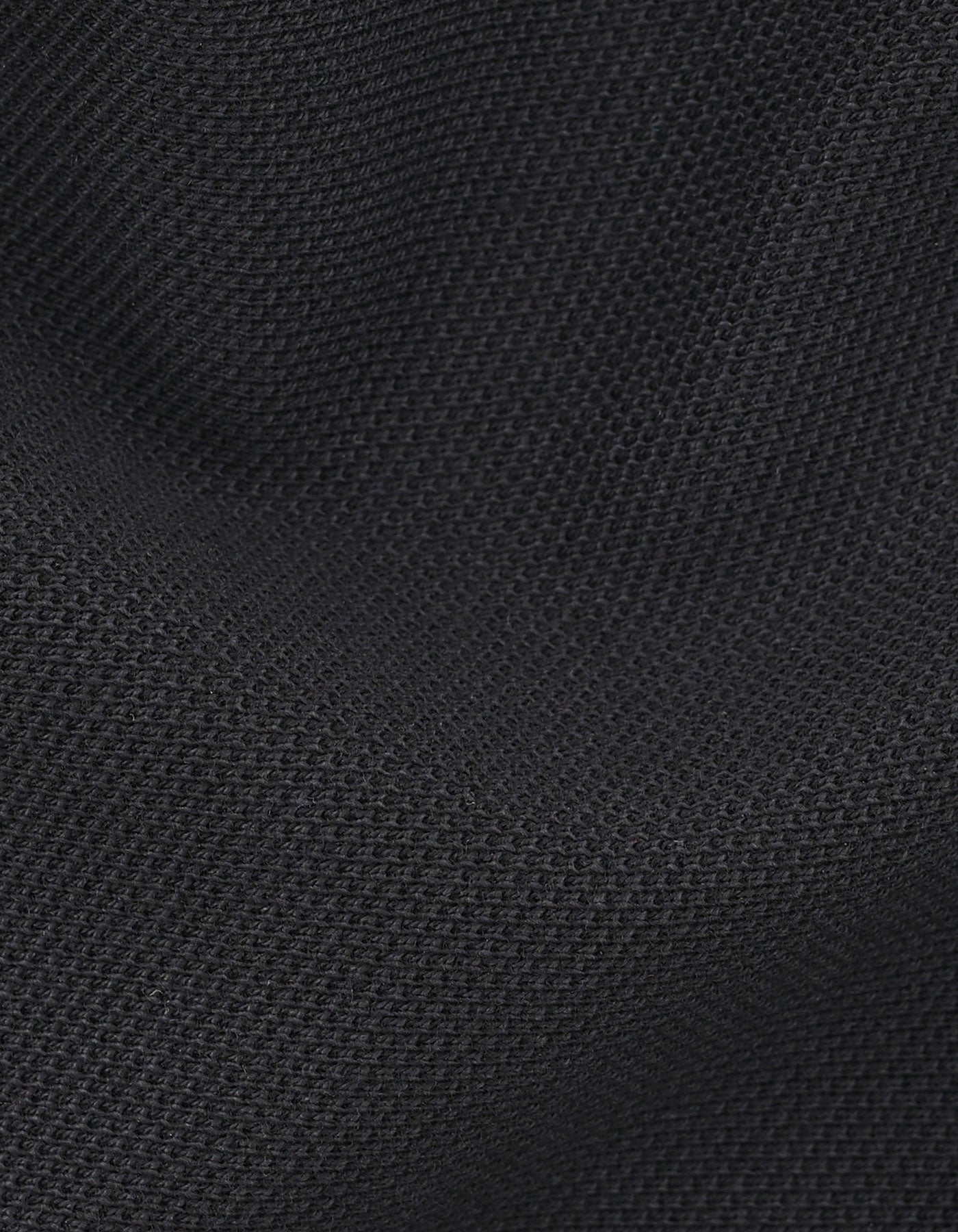Black Regular Fit Cotton Polo Shirt