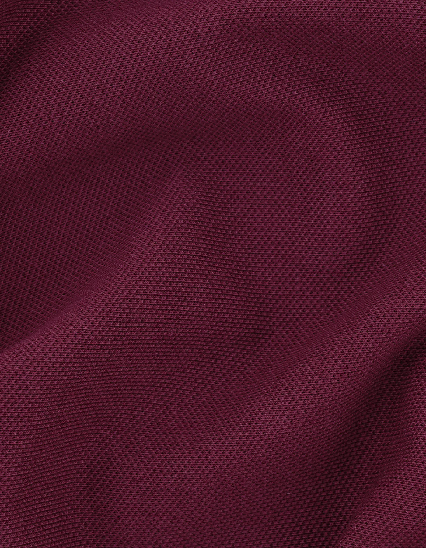 Regular Fit Maroon Cotton Polo Shirt