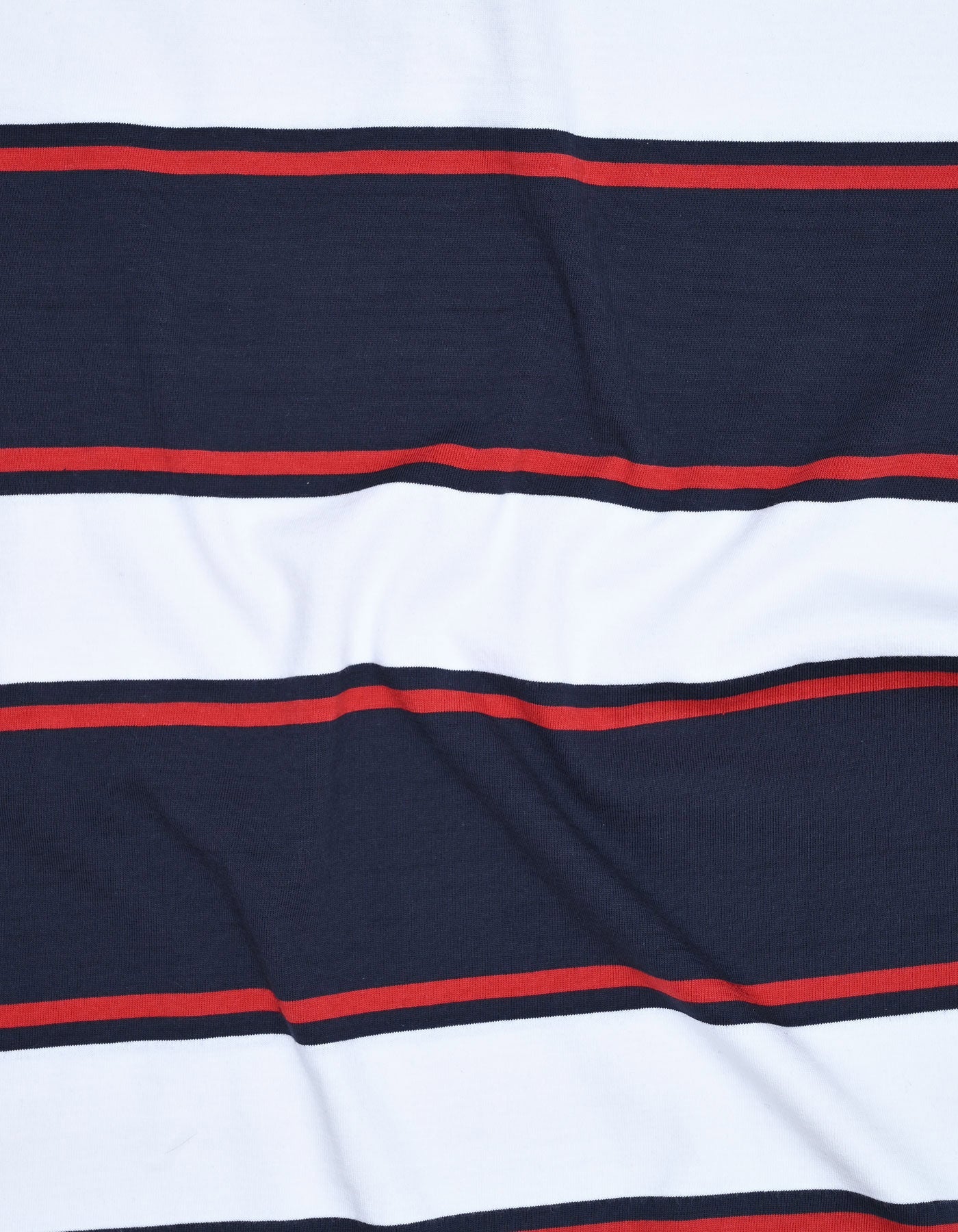 Contrast White Collar Polo Shirt