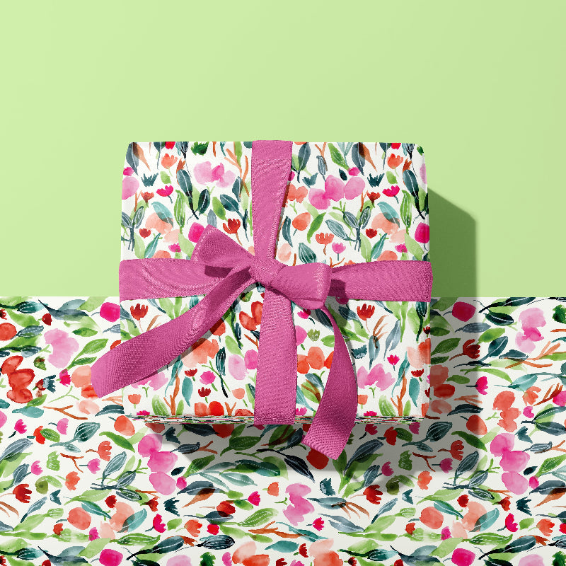 TULIP FESTIVAL GIFT WRAP SHEET