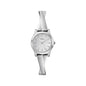Timex Women's Silver Stainless Steel Watch, Silver Dial | Tw2r98700