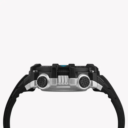 Timex Men's Black Silicone Watch, Digital Dial | Tw5m27300