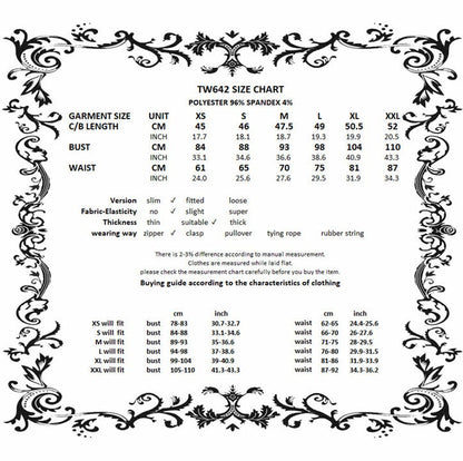 Dark in Love Seraphine Lace Shoulder Goth Top