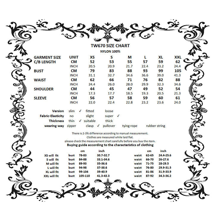 Chemisier gothique Seraphina Dark in Love