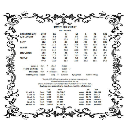 Chemisier gothique Seraphina Dark in Love