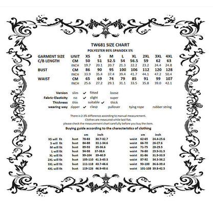 Dark in Love Gilet Corset Punk clouté à lacer