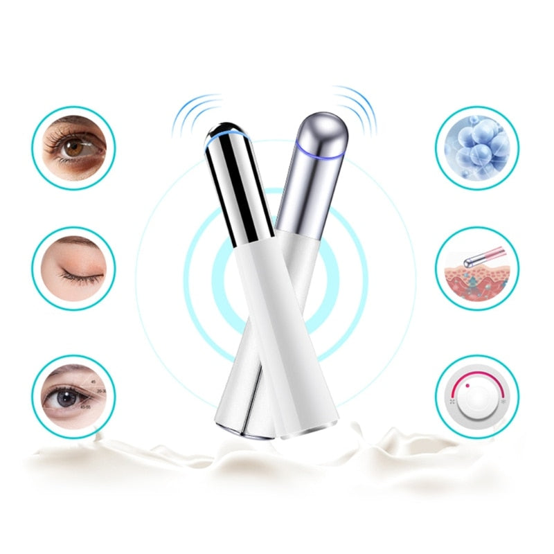 Ionic Heated Eye & Facial Massager