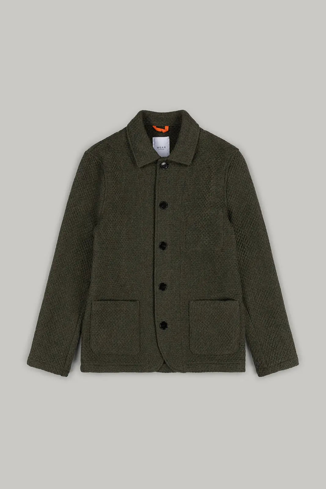 Thatcher Jacket - Olive Nebula
