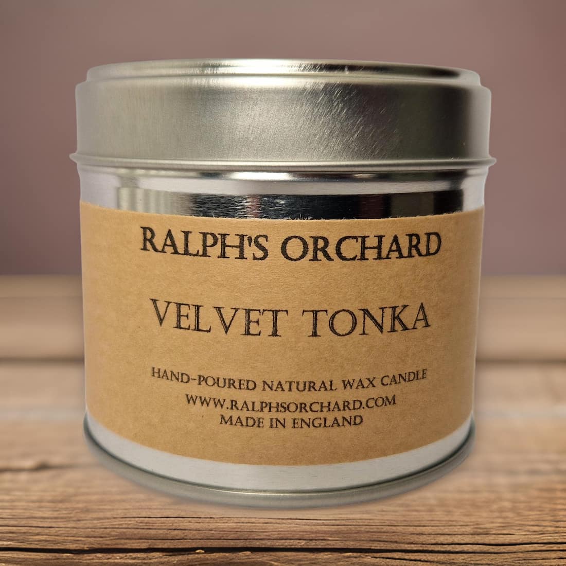 Silver Tin Candles