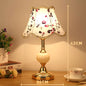 European Minimalist Glass Table Lamp - Vintage Style