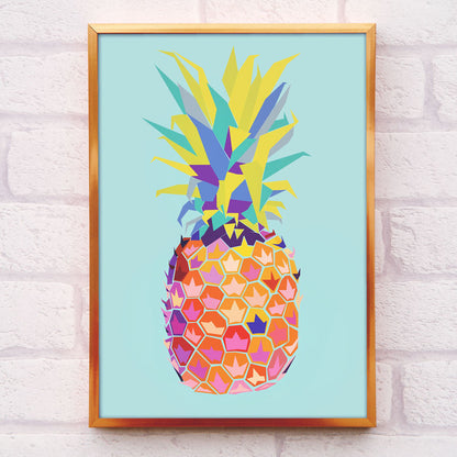 Pineapple Print
