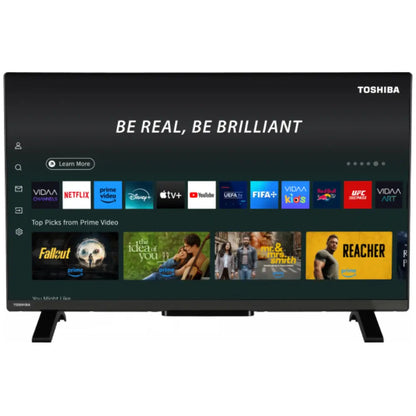 Toshiba 32WV2553DB 32" LED HDR Smart TV with Freely - 32WV2553DB