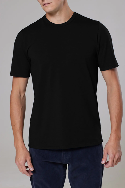 Trueman T-Shirt - Black