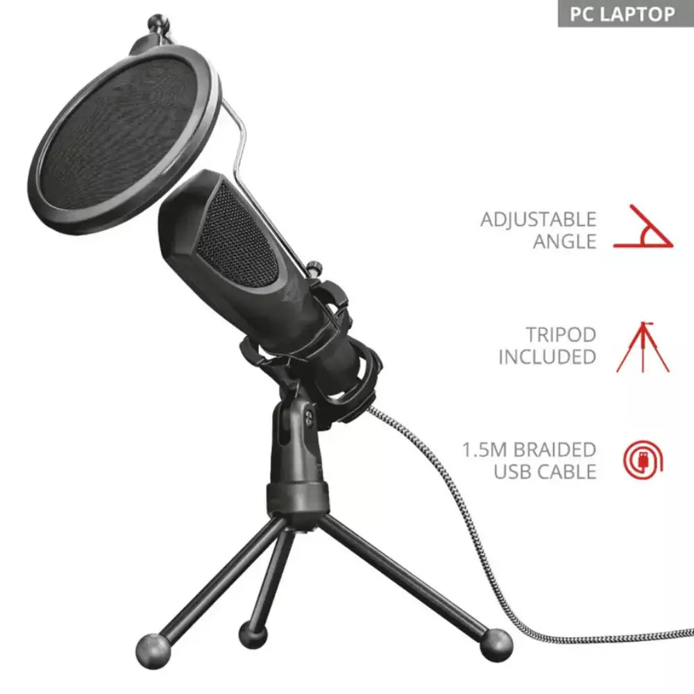 Trust GXT 232 Mantis Streaming Microphone
