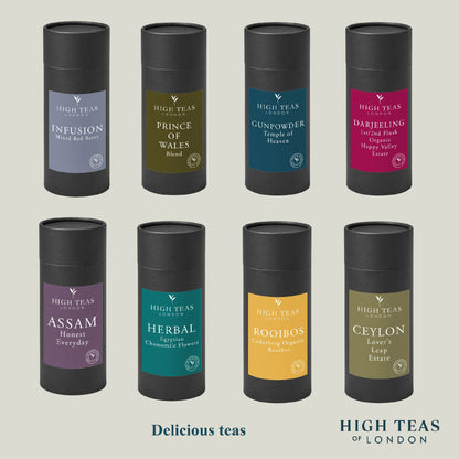 English Breakfast Loose Leaf Tea No.6 - Medium Leaf Black Tea