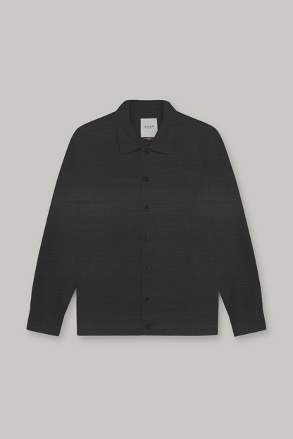 Turner Shacket - Black Malta