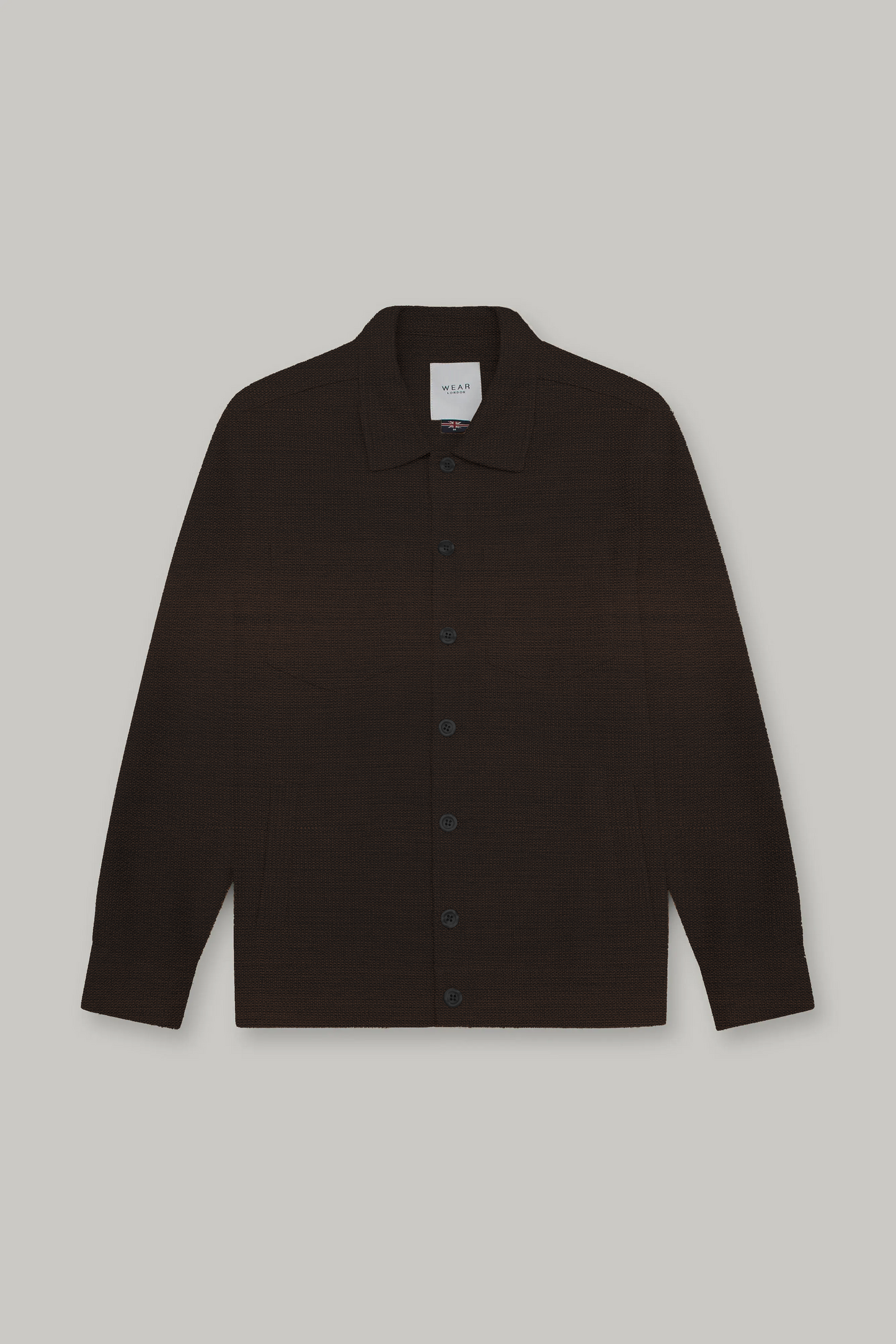 Turner Shacket - Chocolate Malta