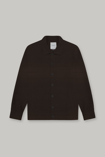 Turner Shacket - Chocolate Malta