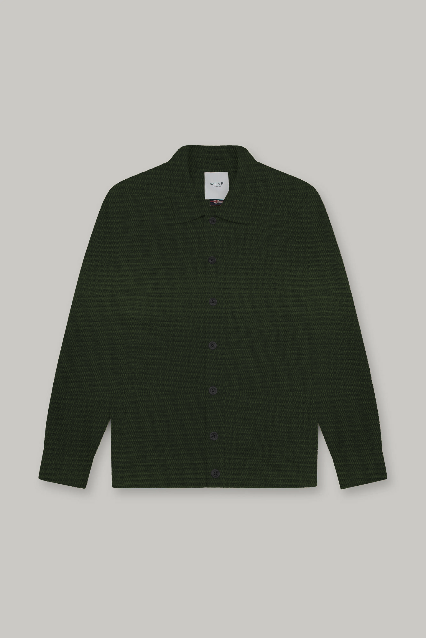 Turner Shacket - Olive Malta