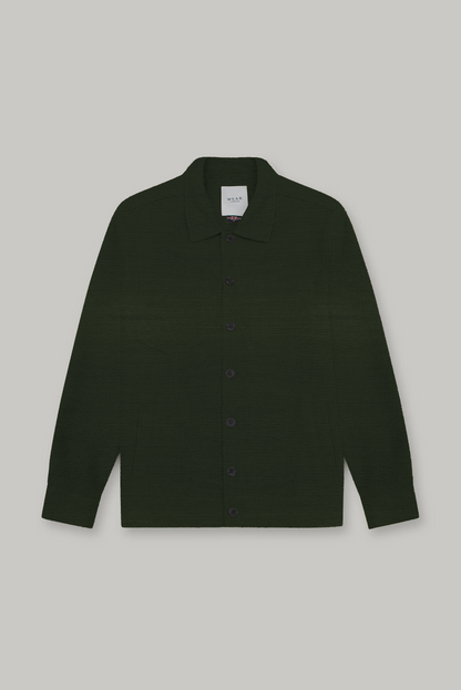 Turner Shacket - Olive Malta