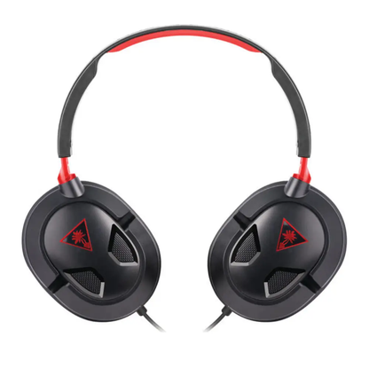 Turtle Beach TBS-6003-02 Over-the-Ear Gaming Headset Recon 50 Black & Red
