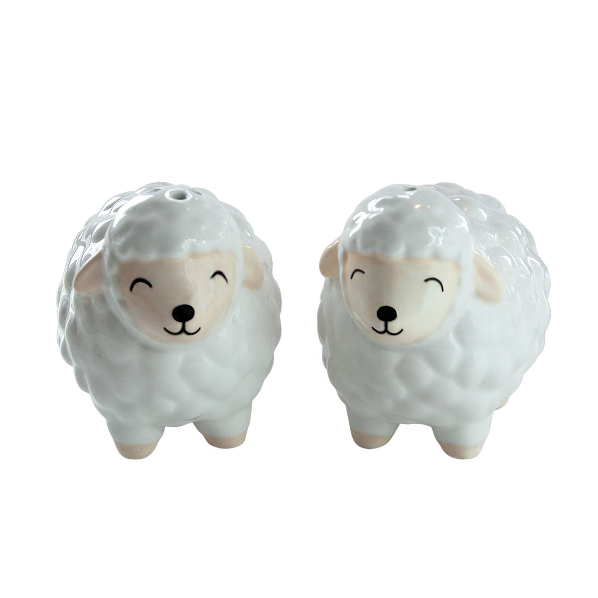 Sheep Salt & Pepper Shakers gift box