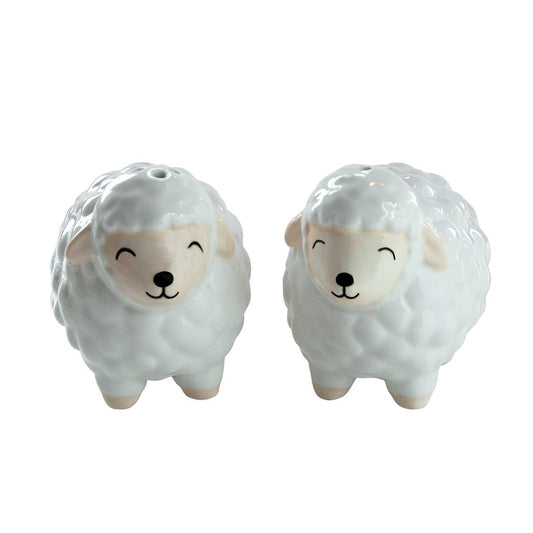Sheep Salt & Pepper Shakers gift box