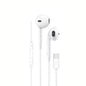 Type C Wired Earphone (VD-EAR001) White