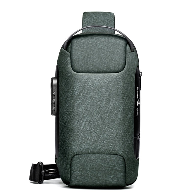Waterproof Anti-Theft Crossbody Sling Bag