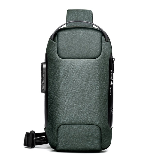 Waterproof Anti-Theft Crossbody Sling Bag