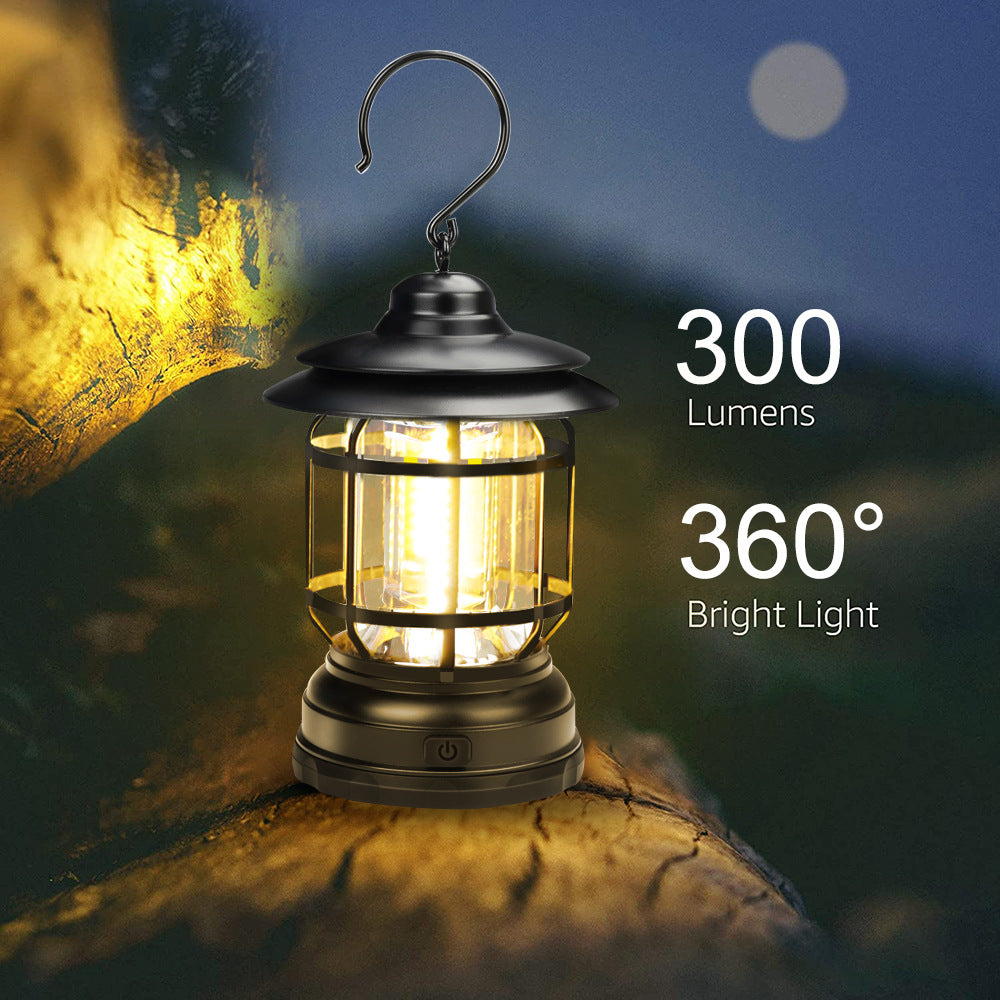 Retro Hanging Camping Lantern
