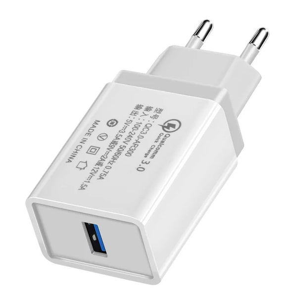 Quick Charge 3.0 USB Charger