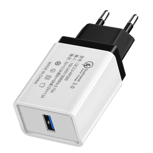 Quick Charge 3.0 USB Charger