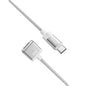 USB C to Mag2 Braided 60W 2M Fast Data Charging Cable VD-DCA09