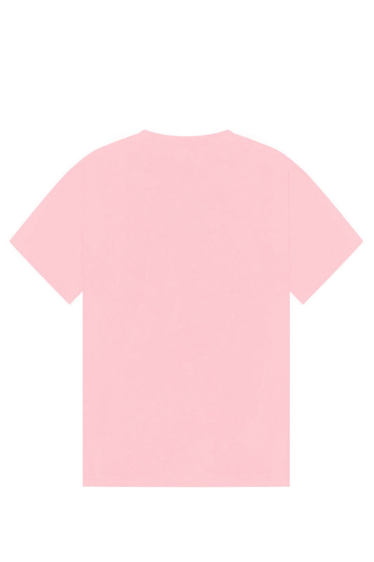 Little Apes My Dad Can't Lift Tee - Light Pink