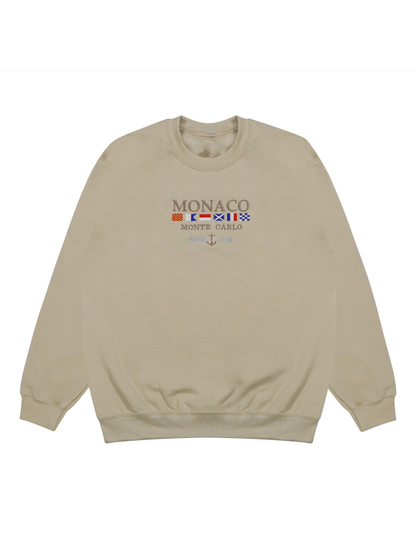Monaco Sweatshirt Beige
