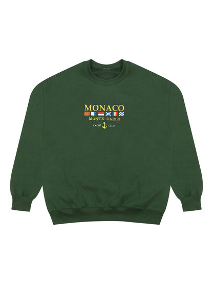 Monaco Sweatshirt Green