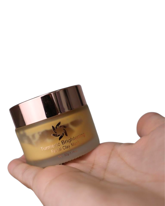 Turmeric Brightening Facial Clay Mask