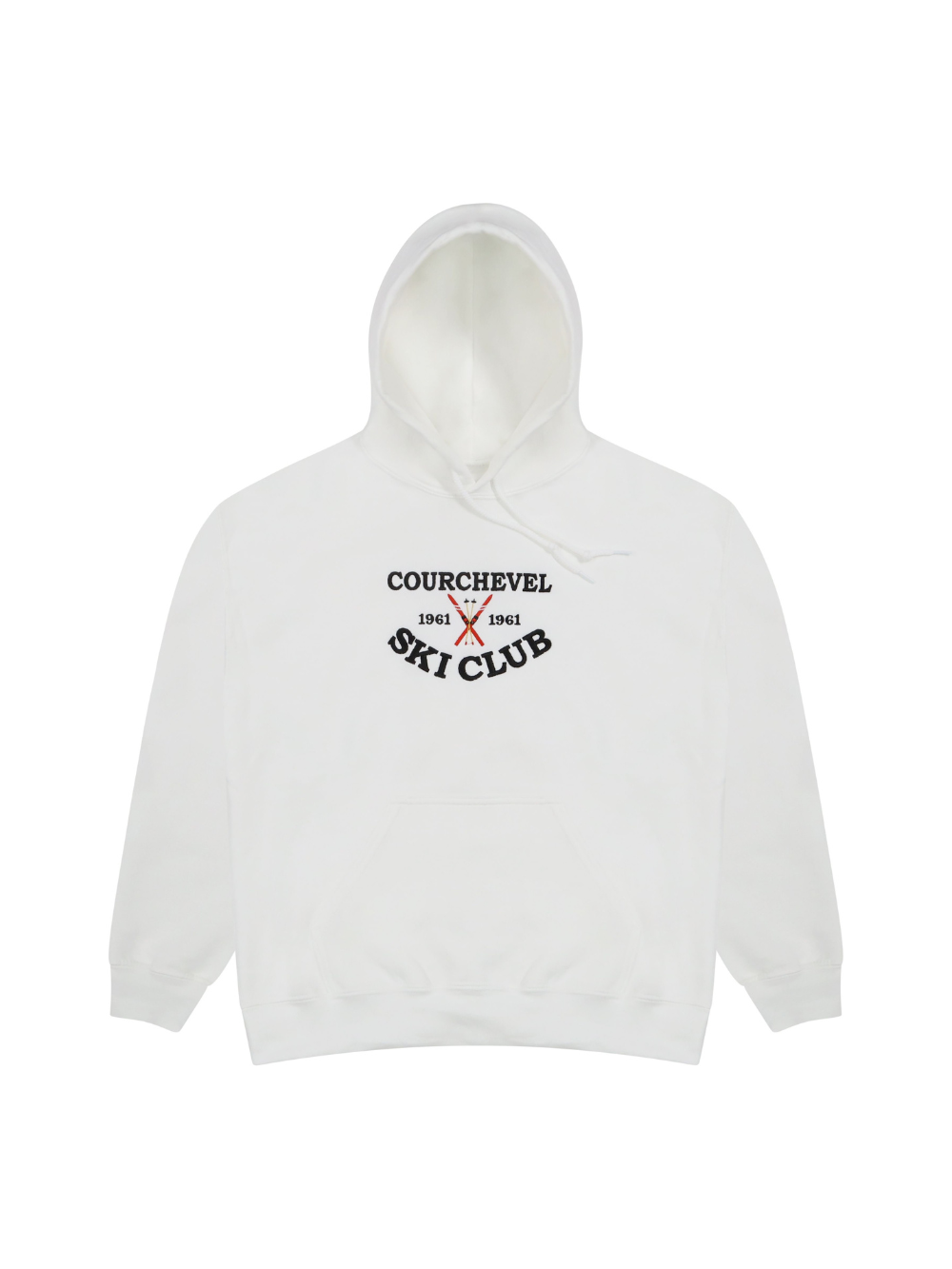 Courchevel Hoodie White
