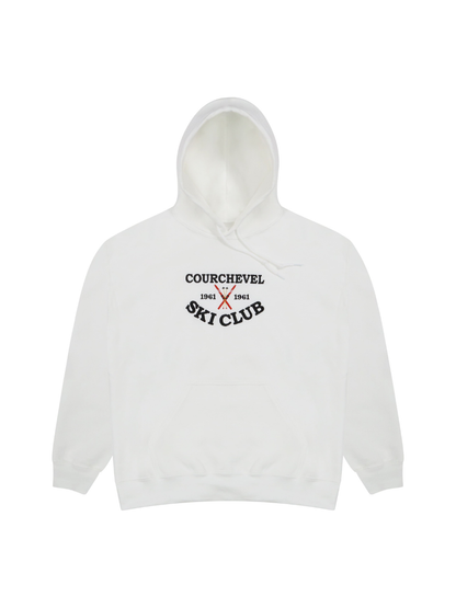 Courchevel Hoodie White