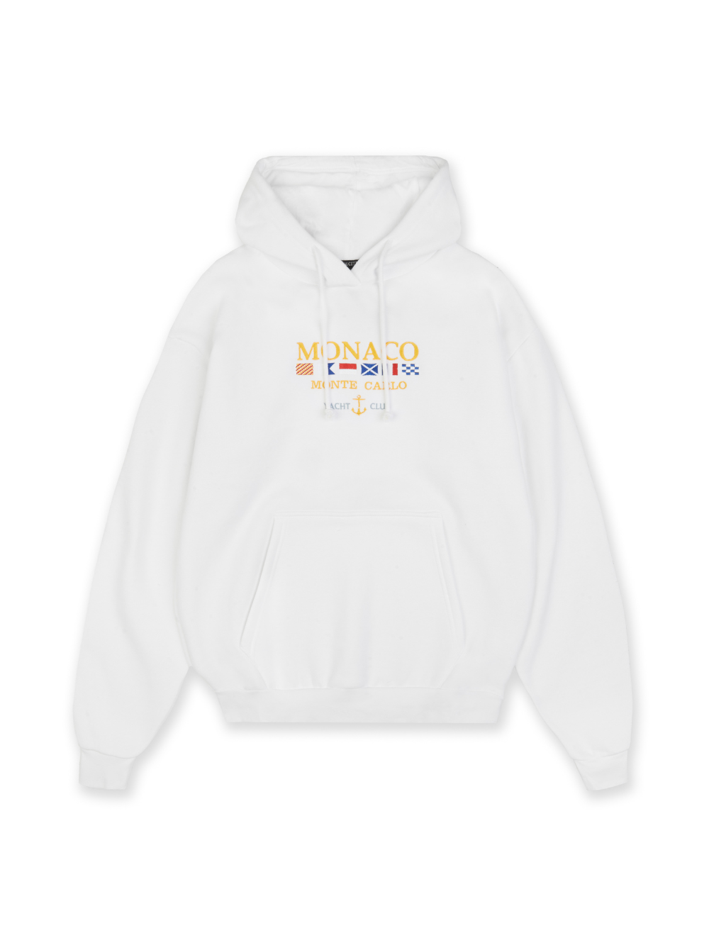 Monaco Hoodie White
