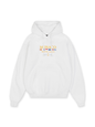 Monaco Hoodie White