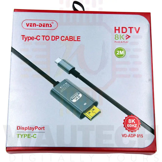 Type C to DP 8K VD-ADP015