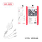 3 in 1 100w Max Multi support chargeing Cable