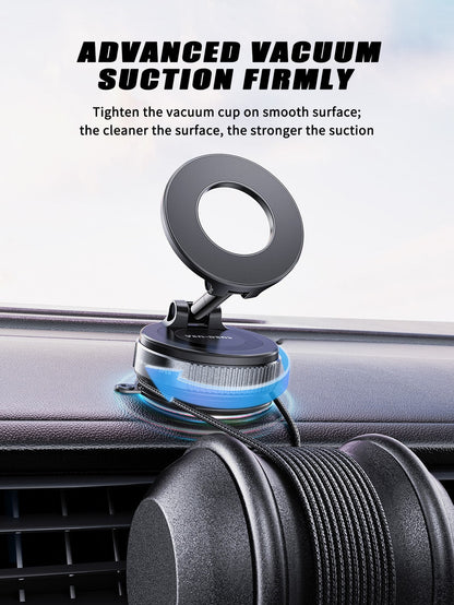 MagLock 360° Premium Magnetic Car Holder VD-HD059