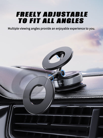 MagLock 360° Premium Magnetic Car Holder VD-HD059