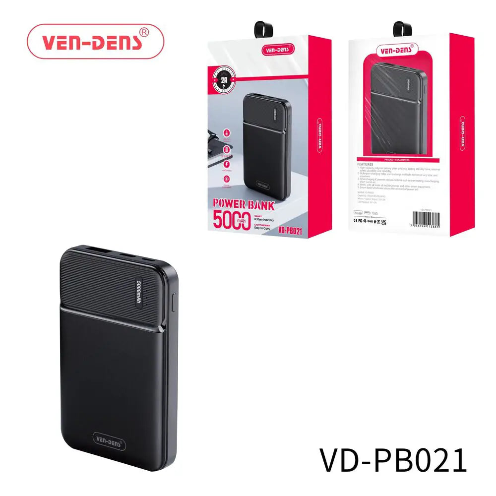5000mAh Fast Charging Power Bank