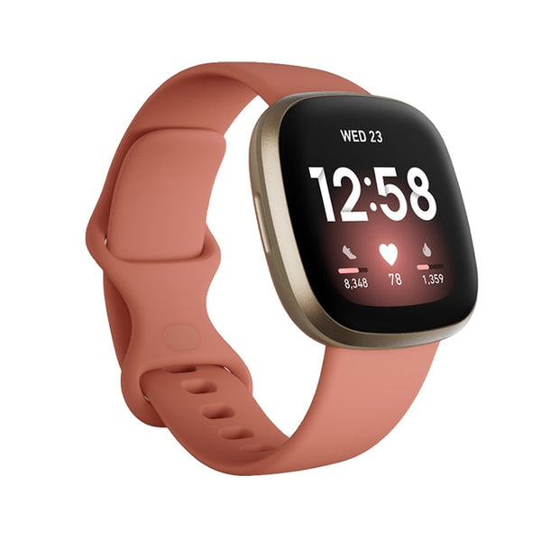 Fitbit Versa 3 Silicone Watch Strap