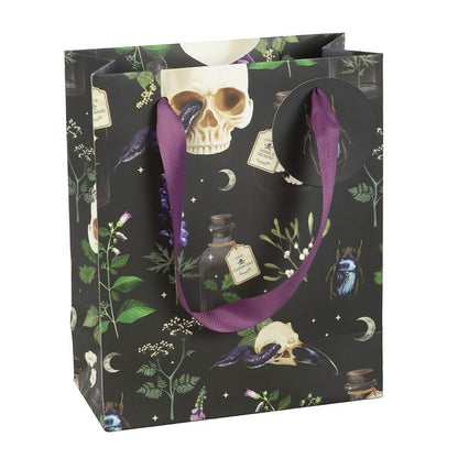 Gothic Gifts 23cm Venom & Vines Sac Cadeau Imprimé