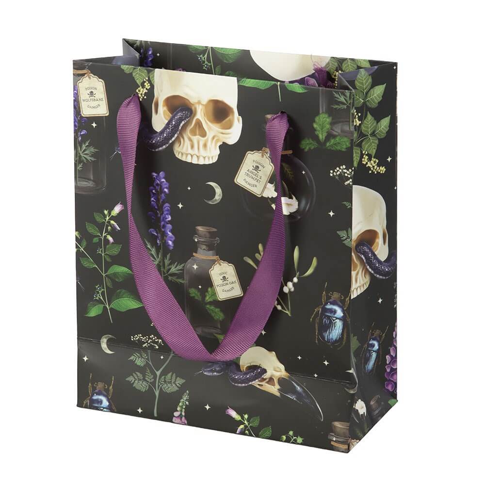 Gothic Gifts 23cm Venom & Vines Sac Cadeau Imprimé